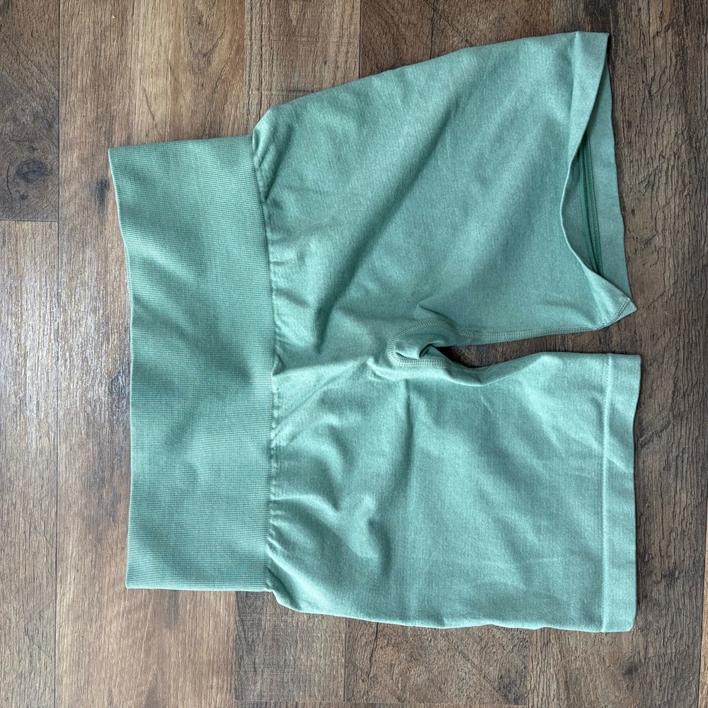 NVGTN Green Athletic Shorts